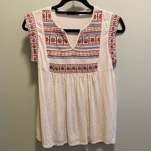 THML Embroidered top